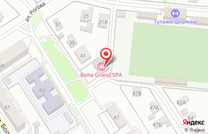 Boho Grand Spa на карте