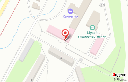 Саяногорская Межрайонная Больница на карте