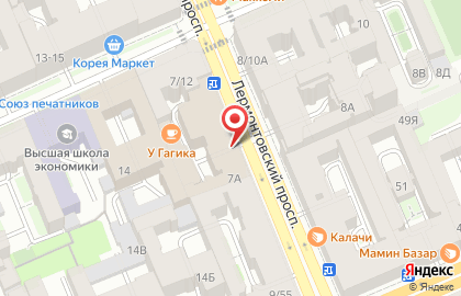Инновационно-образовательный центр Северная столица на карте
