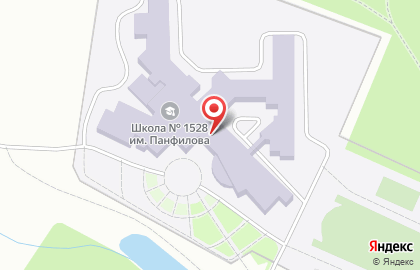 Школа №1528 с дошкольным отделением в Старом Крюково на карте