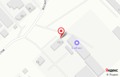 Автосервис Красавтосервис на карте