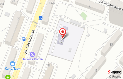 Тепловые сети Балашихи, ООО на карте