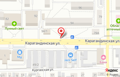 Аудиореклама от РА Медиа-тайм на Карагандинской улице на карте