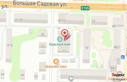 Торговый центр в Твери на карте