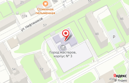 Детский сад №199 на карте