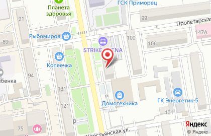 Адвокатский кабинет Гисюк П.В. на карте
