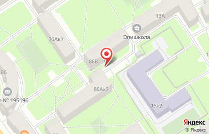 Термосталь на карте