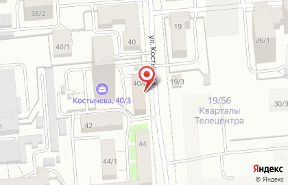 Дизайн-группа ЭКСПЕРТ на площади Карла Маркса на карте
