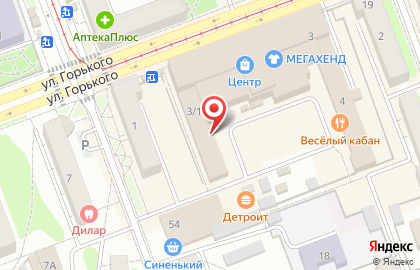 Торгово-сервисный центр Мистер ЗИП на карте