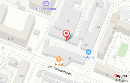 Производственная компания КрафтТюмень на карте