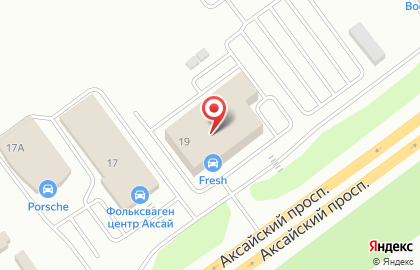 ОАО Банкомат, КБ Центр-инвест на Аксайском проспекте на карте