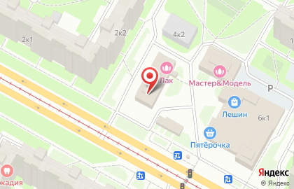 Интернет-магазин мебели ЗаШкафом.Онлайн на Шлиссельбургском проспекте на карте