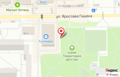 ООО Карусин-транзит на карте