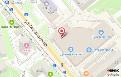 Фотокомпания L & V art company в Пролетарском районе на карте