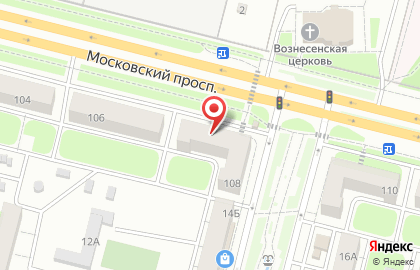 Магазин Красное & Белое в Брянске на карте