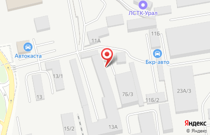 Автомаркет на Свердловском тракте на карте