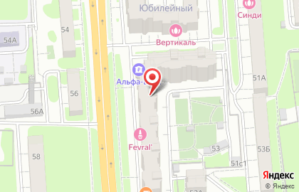 Мир на Каширском шоссе на карте