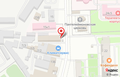 Магазин автозапчастей в Москве на карте