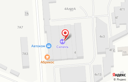 Автосервис АвтоПром на карте