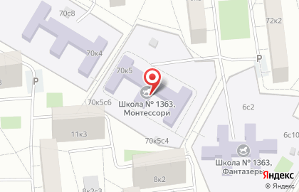 Детский сад №2402 на карте