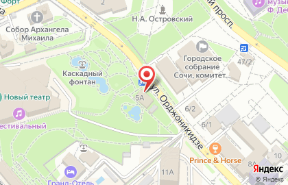 Многопрофильная компания Flex-C-Ment на улице Орджоникидзе на карте