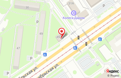Аптека Апрель в Ульяновске на карте