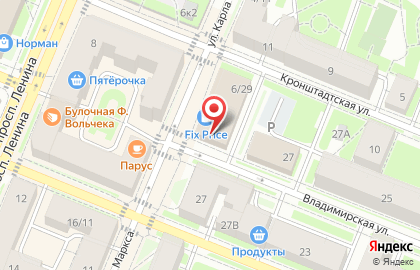 Юридическая Компания по банкротству физических лиц Бизнес-Юрист на карте