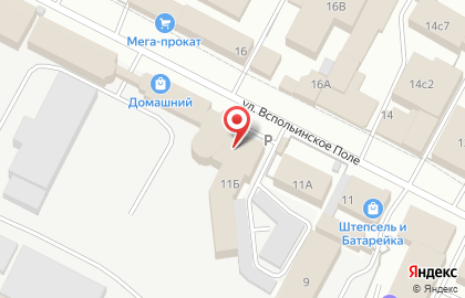 Салон обоев Ru.lon в Кировском районе на карте