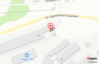 Пилорама в Екатеринбурге на карте