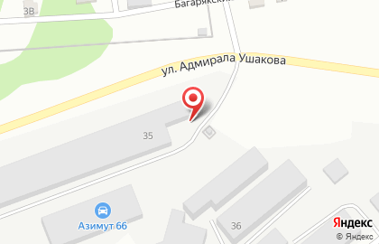 Магазин квадроциклов, питбайков и мотобуксировщиков Азимут 66 на карте
