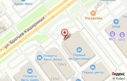 Интернет-магазин запчастей и аксессуаров Partlinks24 на улице Братьев Кашириных на карте