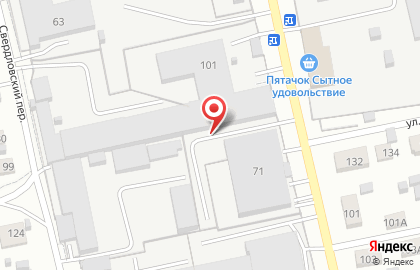 Сибсталь в Байкальском переулке на карте