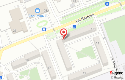 Магазин смешанных товаров Полезные мелочи на карте