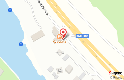 Курумка на карте