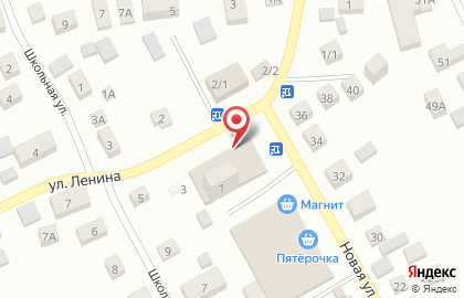 Межениновская птицефабрика в Томске на карте
