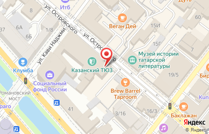 Казанский государственный театр юного зрителя на карте