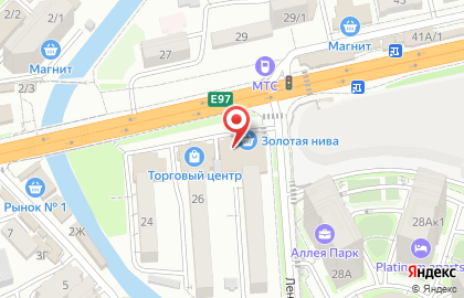 Магазин цветов в Сочи на карте
