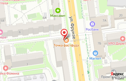 Банкомат МИнБанк в Советском районе на карте