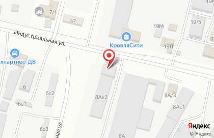 Компания Энергомаркет на Индустриальной улице на карте