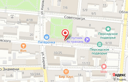 Банкомат Московский Индустриальный банк на улице Чернышевского на карте