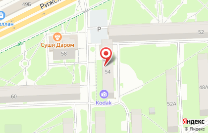 Продуктовый магазин Березка 1 на карте