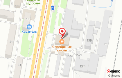 Закусочная, ООО Экспрэсс-сервис на карте