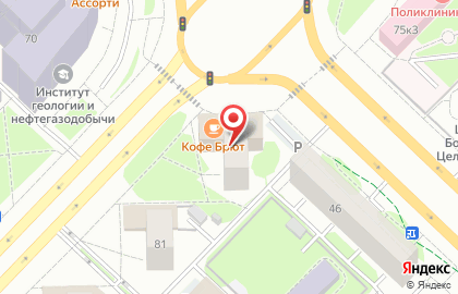 АЛГОРИТМ в Тюмени на карте