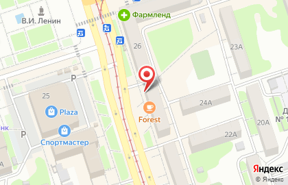 Ломбард Просто 585 на проспекте Ленина на карте