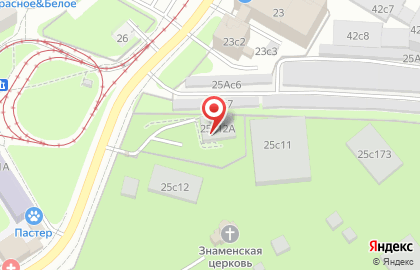 Отель Уют в Москве на карте