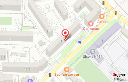 Грузоперевозки 26 в переулке Макарова на карте