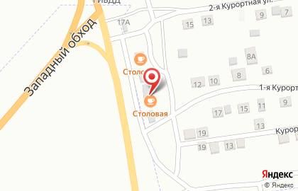 Продуктовый магазин, ИП Кандыкова А.К. на карте