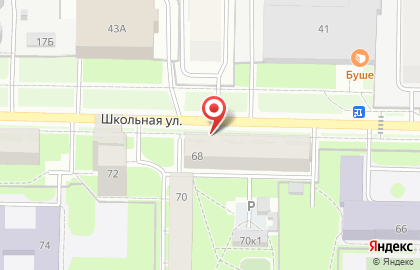 Магазин Семишагофф в Санкт-Петербурге на карте