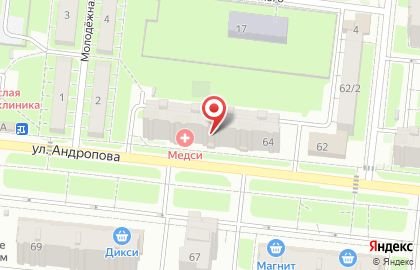 Фотоцентр Объектив на карте