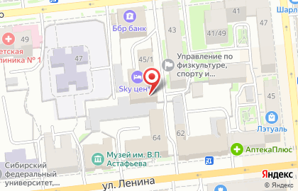 Центр ЛФК и спортивной медицины на улице Марковского на карте